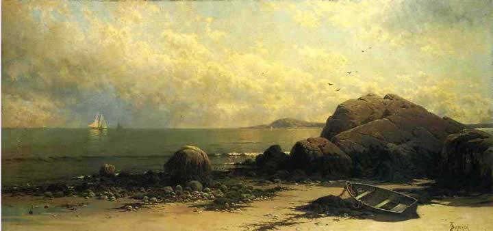 Alfred Thompson Bricher Low Tide Southhead Grand Manan Island